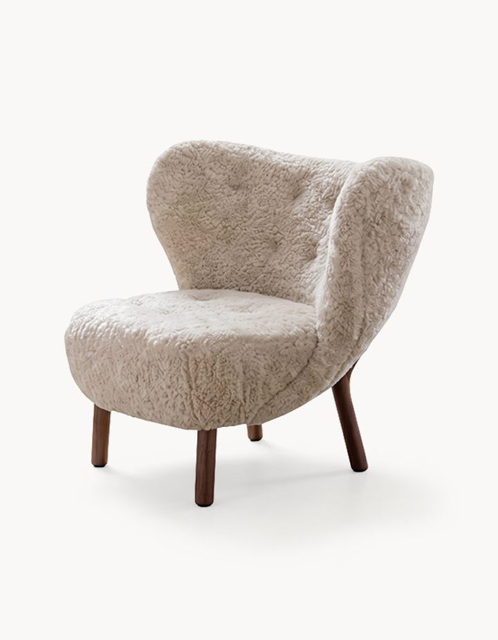 Fitz Armchair, Long Hair