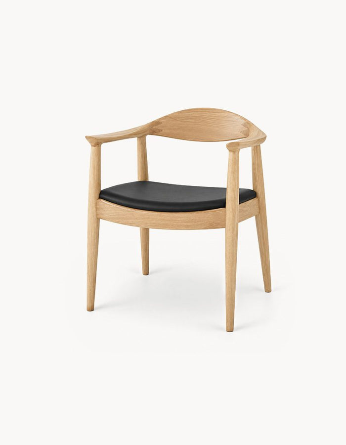 Classic Kennedy Dining Chair, Light Oak