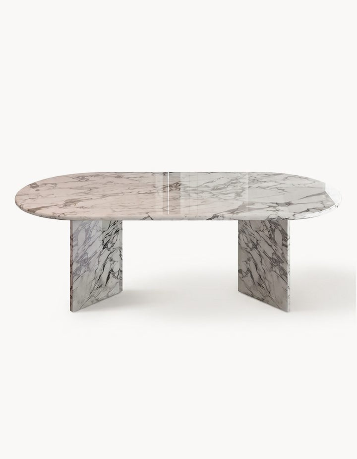Gillian Dining Table, Marble