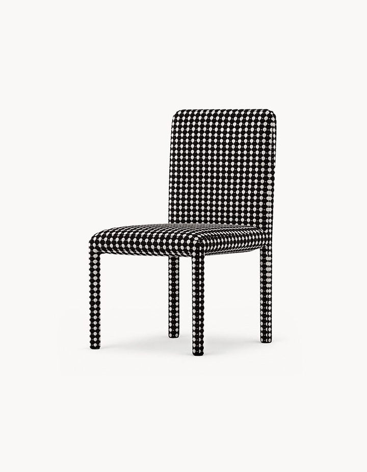 Abelson Dining Chair, Velvet