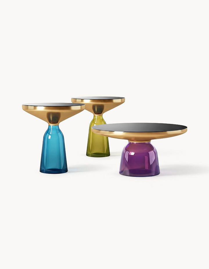 Aalto Coffee Table, Tempered Glass