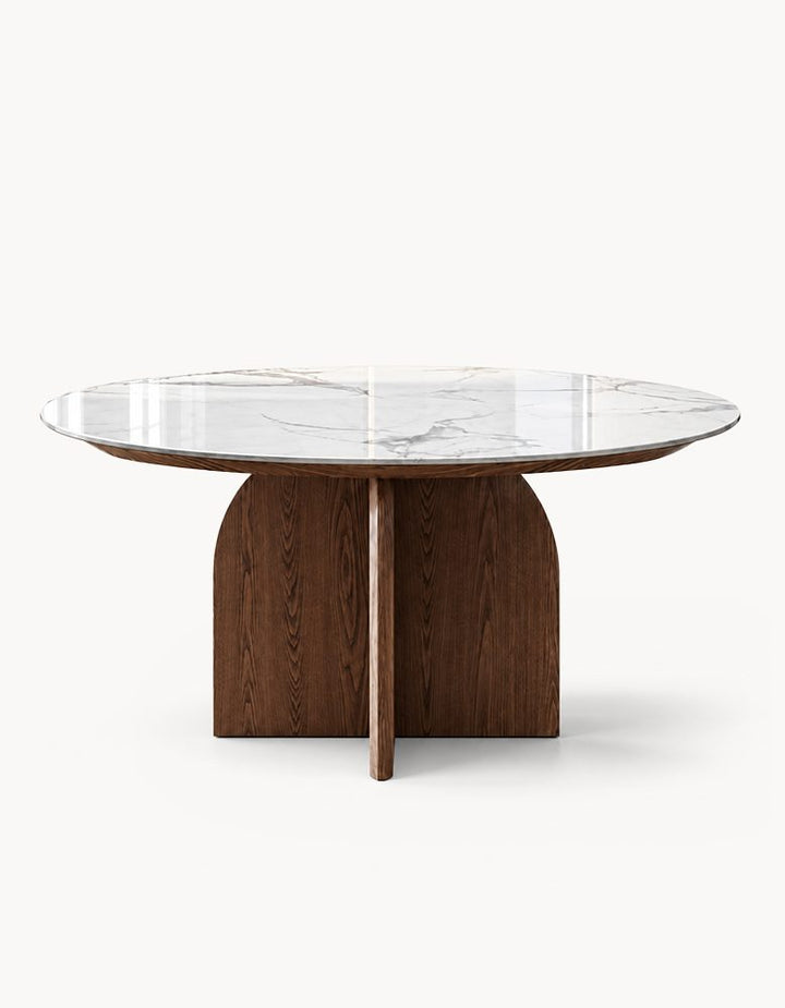 Dunlap Dining Table, Sintered Stone