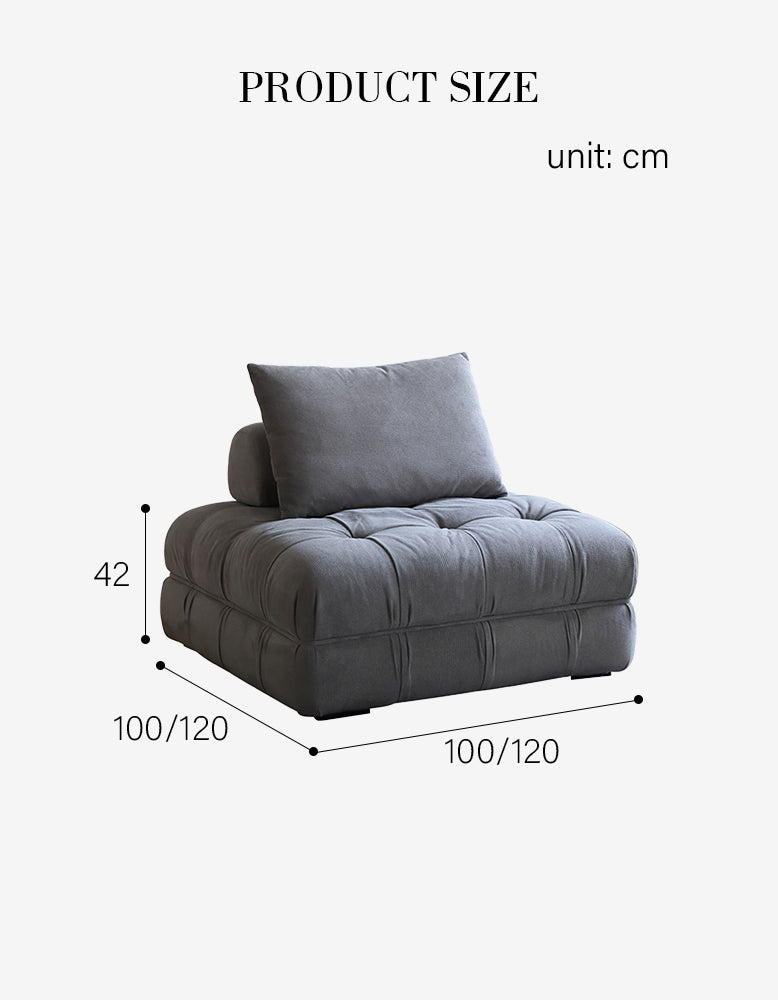 Presley Modular Sofa, Velvet
