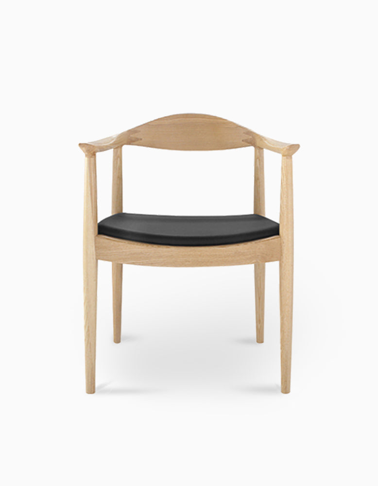 Classical Kennedy Dining Chair, Light Oak｜ DC Concept