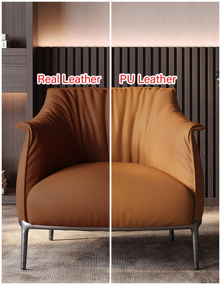 Issac Armchair, Leather