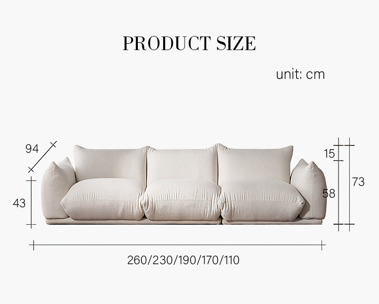 Gage Three Seater Sofa