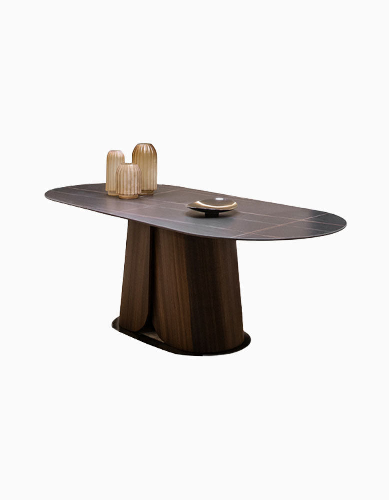 Lauren Dining Table, Sintered Stone｜ DC Concept