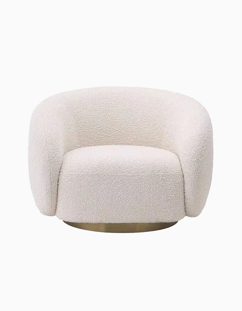 A532 Boucle Lounge Chair｜ DC Concept