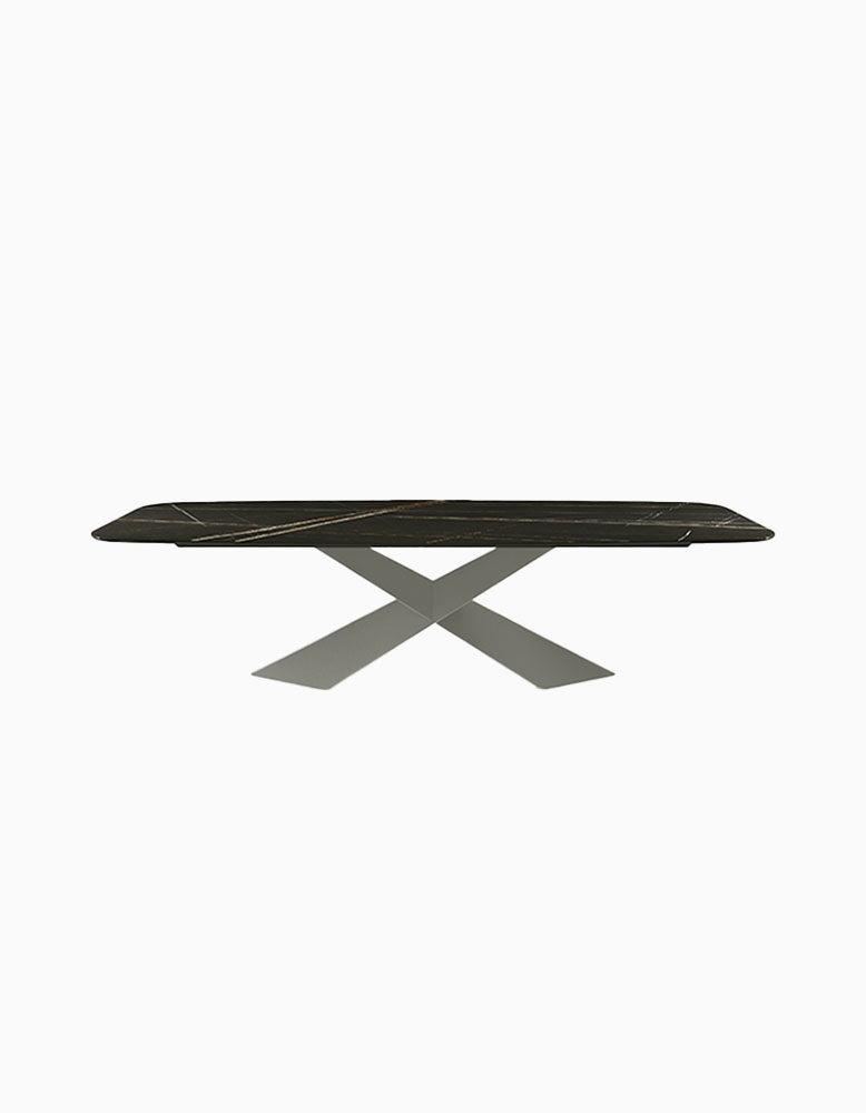 Glossy Dining Table, Marble｜ DC Concept