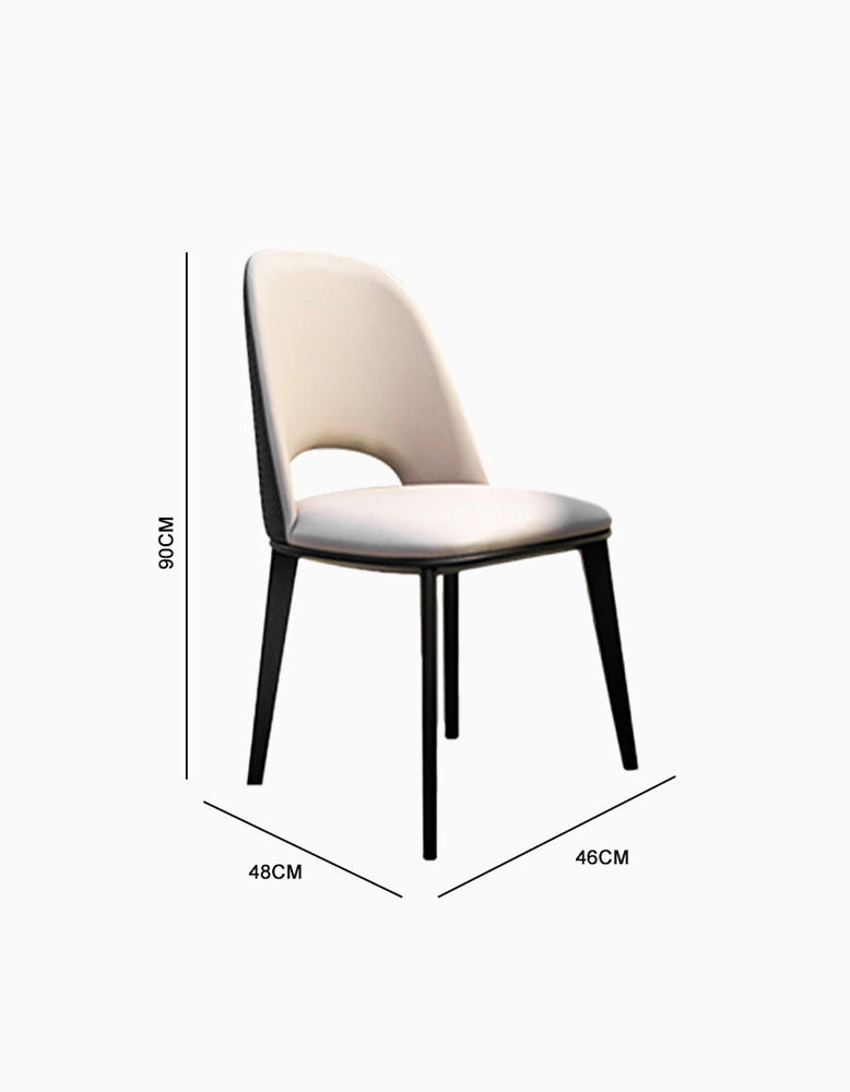 Modern Contexture Dining Chair｜ DC Concept