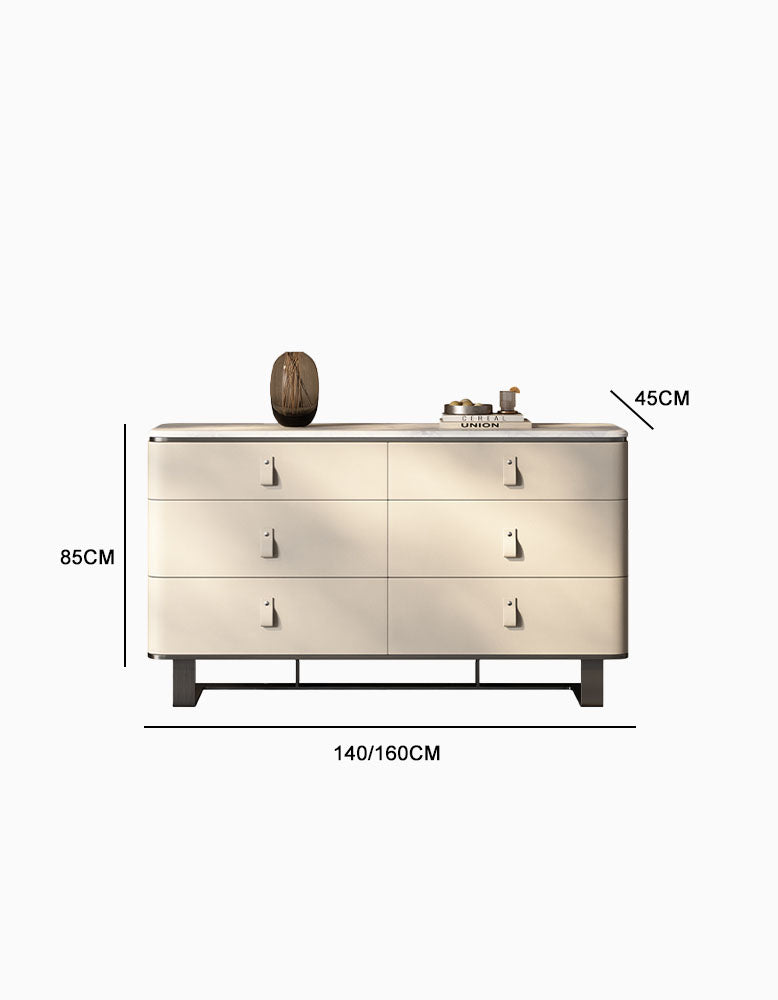 G241 Sideboard, White｜ DC Concept