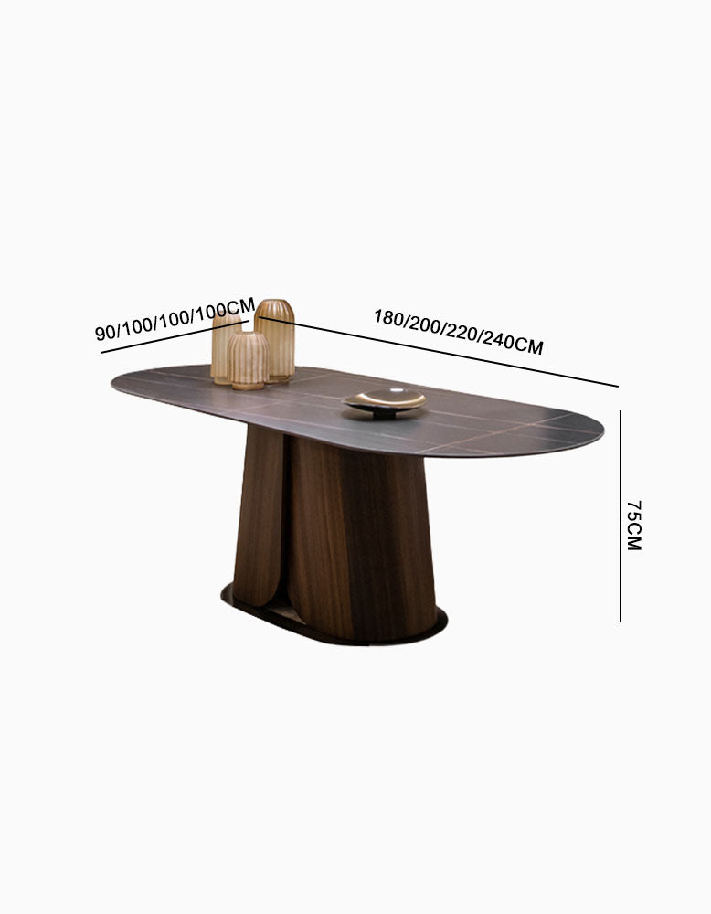 Lauren Dining Table, Sintered Stone｜ DC Concept