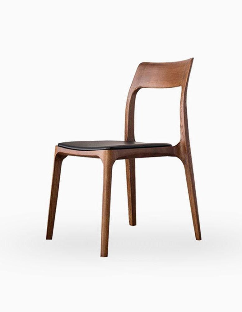 A Set Of Hans Wegner CH3 Dining Chairs, Dark Oak｜ DC Concept