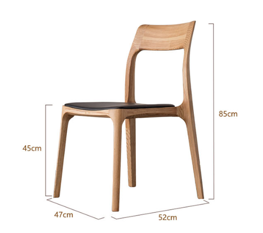 A Set Of Hans Wegner CH3 Dining Chairs, Dark Oak｜ DC Concept
