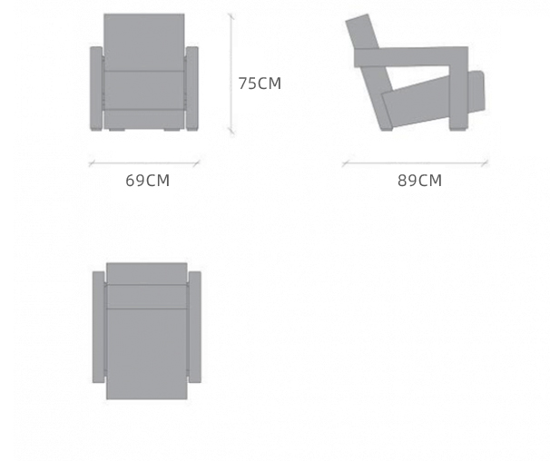 TU93 UTRECHT Style Armchair, Velvet/ Linen｜ DC Concept