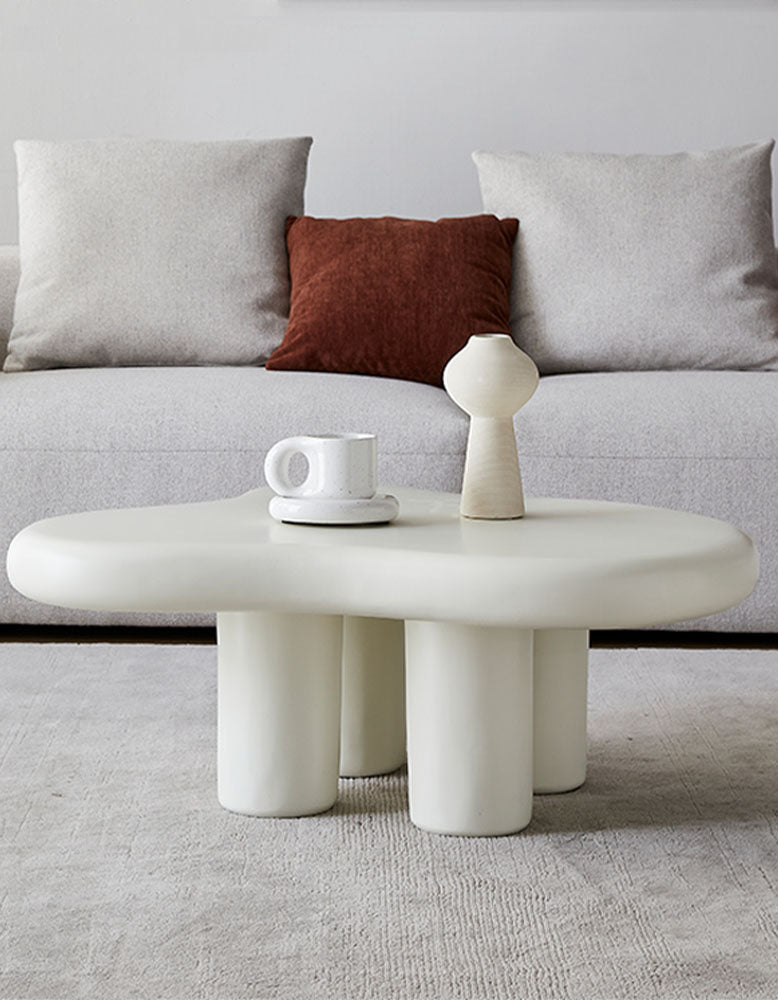 Stylish Cloud Shape Coffee Table – DC Concept