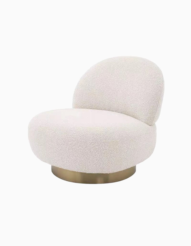 A532 Boucle Lounge Chair｜ DC Concept