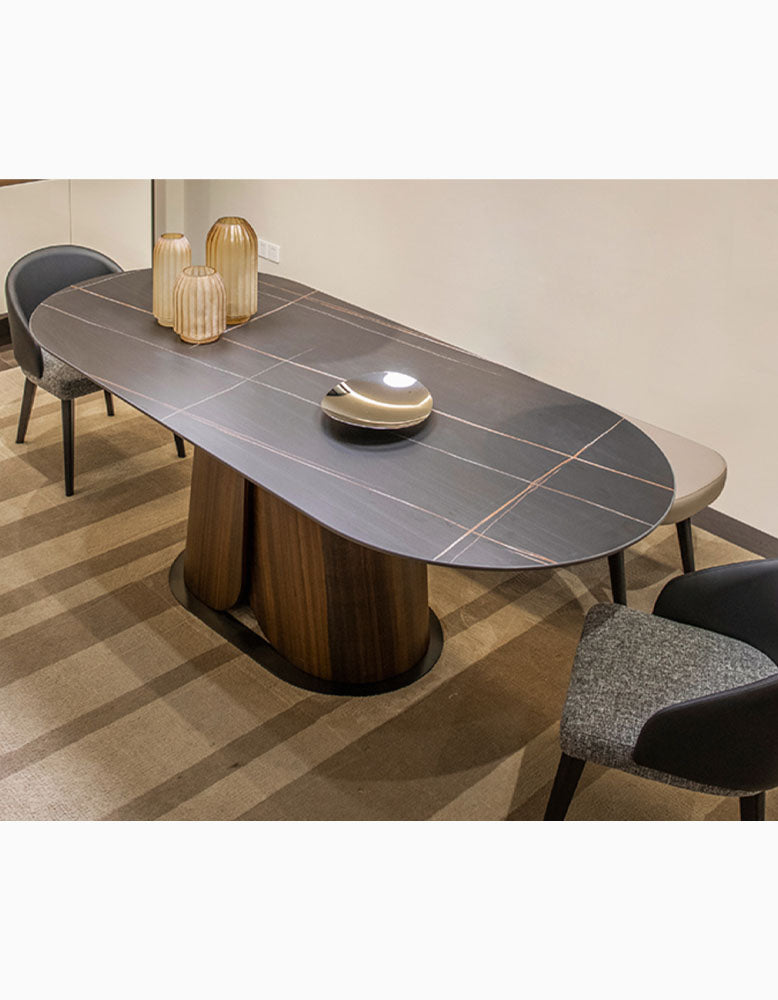 Lauren Dining Table, Sintered Stone｜ DC Concept