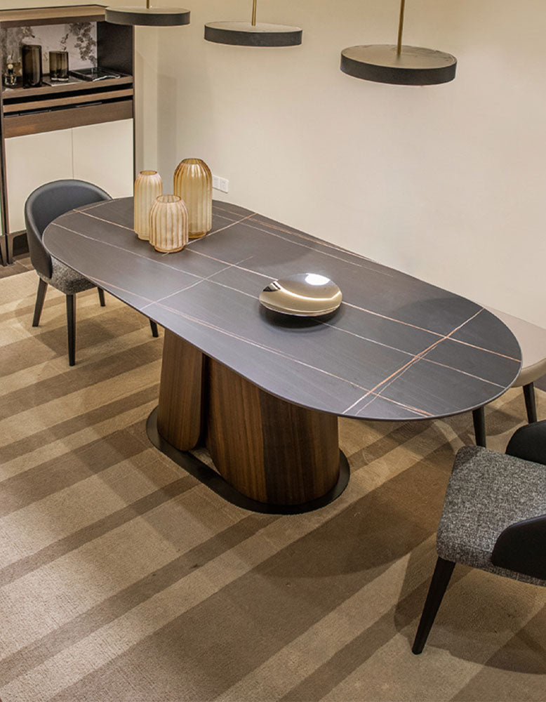 Lauren Dining Table, Sintered Stone｜ DC Concept