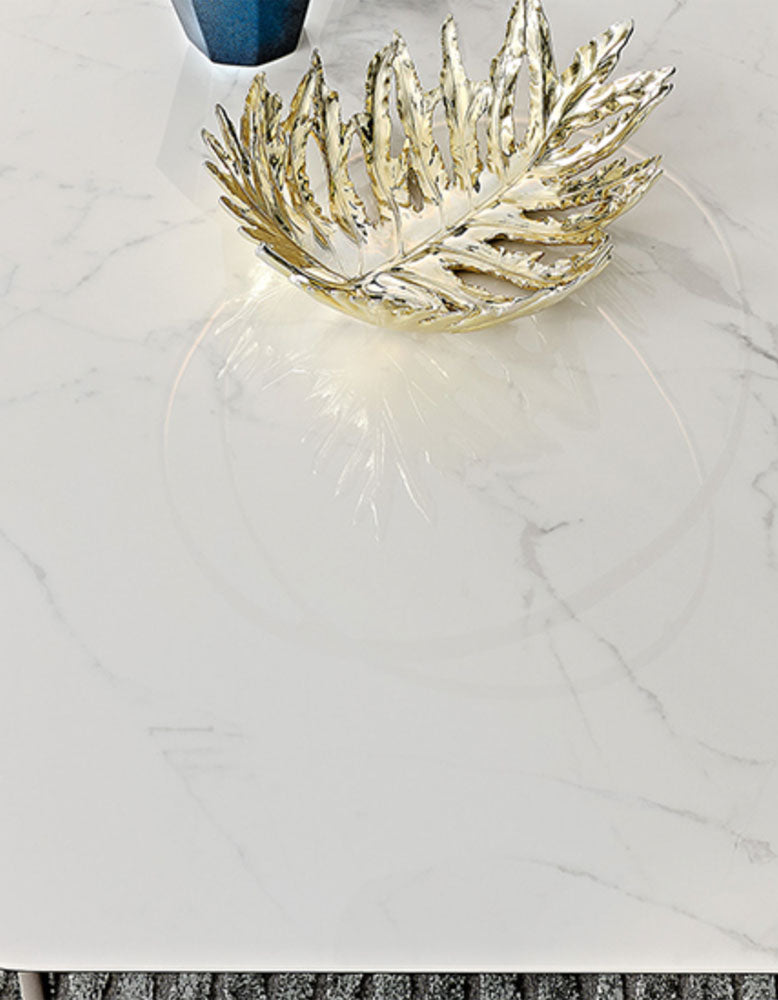 Glossy Dining Table, Marble｜ DC Concept