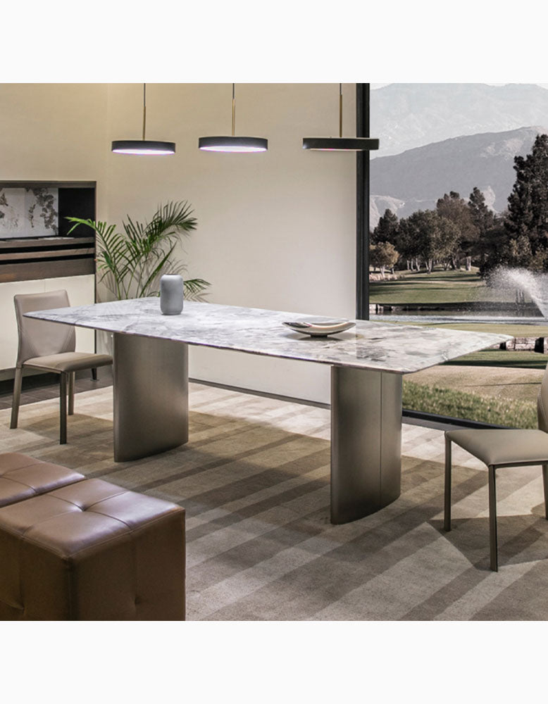 Natural Marble Dining Table｜ DC Concept