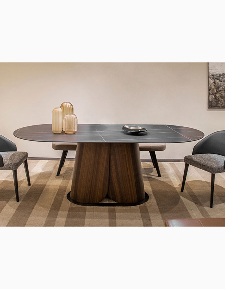 Lauren Dining Table, Sintered Stone｜ DC Concept