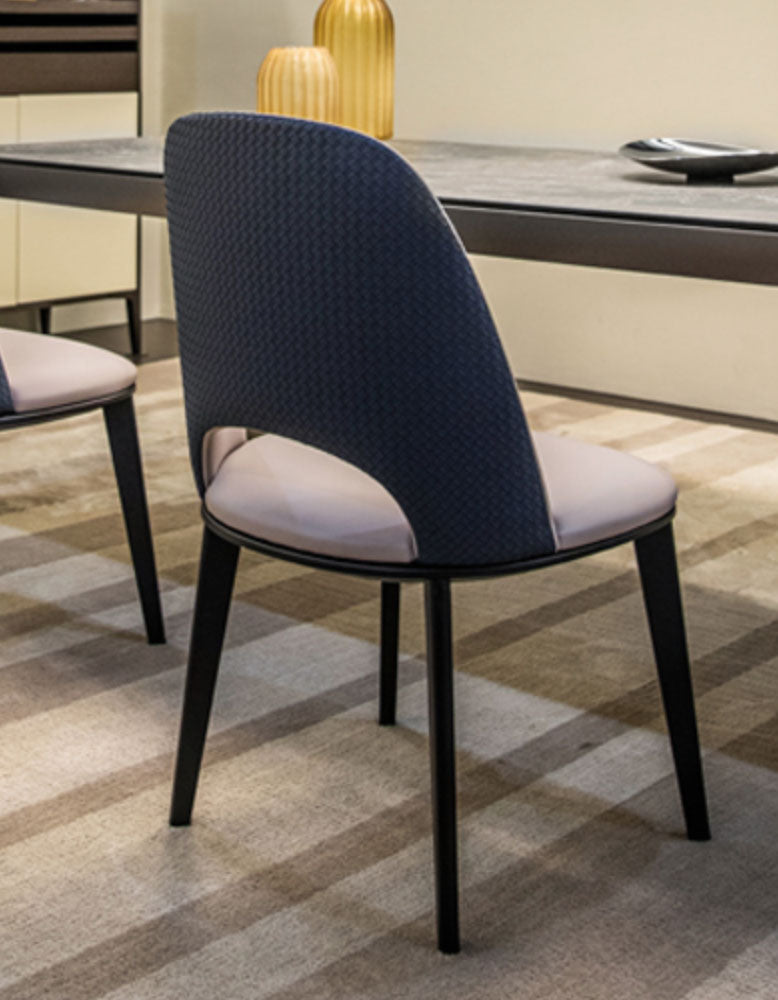 Modern Contexture Dining Chair｜ DC Concept