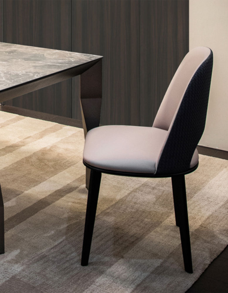 Modern Contexture Dining Chair｜ DC Concept