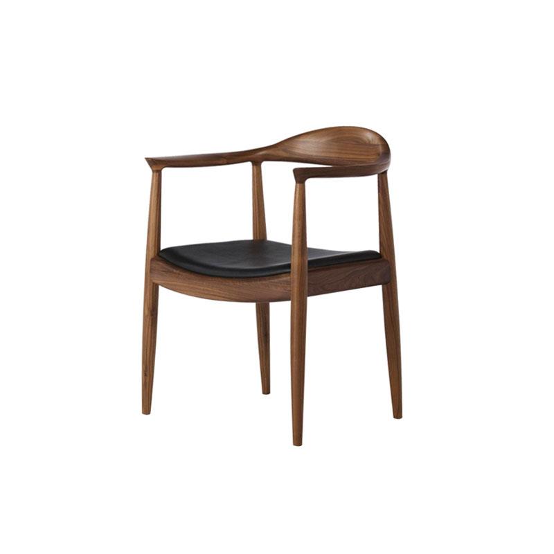 Classical Kennedy Dining Chair, Dark Oak｜ DC Concept