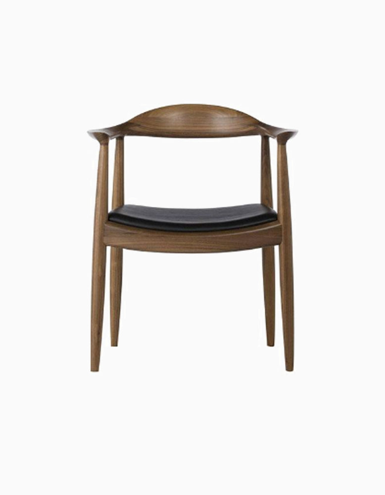 Classical Kennedy Dining Chair, Dark Oak｜ DC Concept