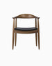 Classical Kennedy Dining Chair, Dark Oak