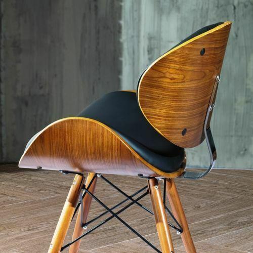 Eiffel Dining Chair, Walnut｜ DC Concept